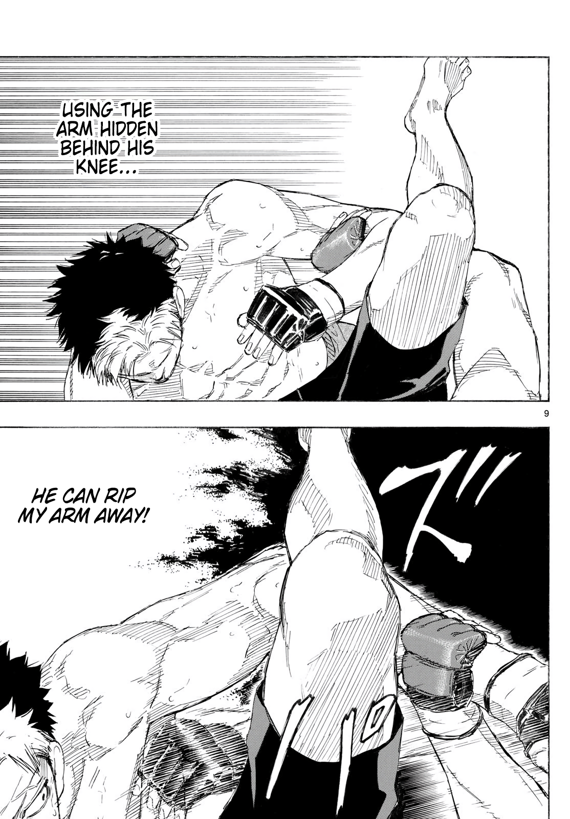 Red Blue Chapter 152 9